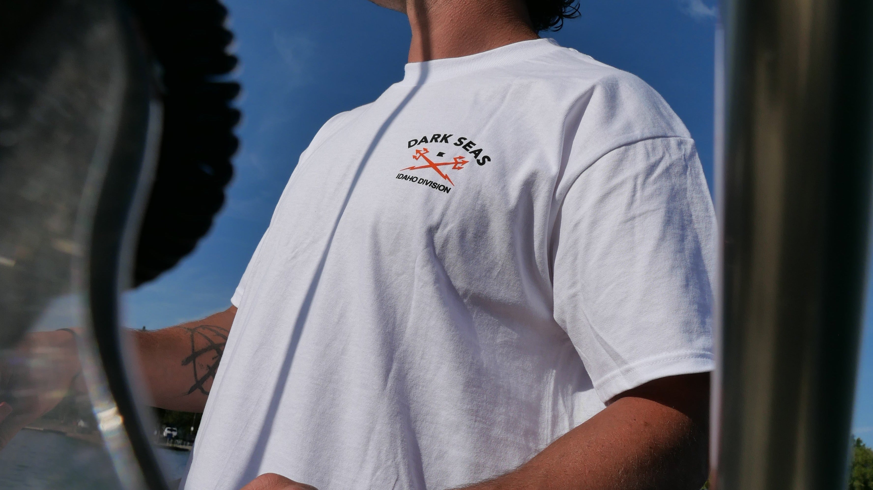 Dark Seas x 7B Boardshop: The Idaho Division Collab Tee - 7B Boardshop