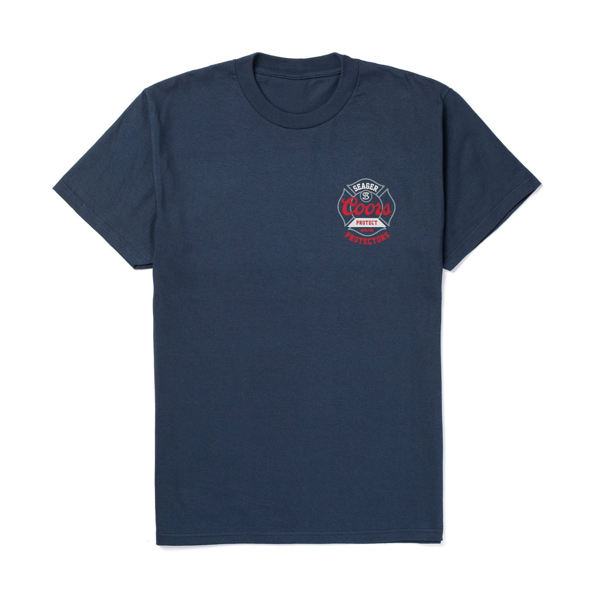 Seager x Coors Forest Line Tee - 7B Boardshop