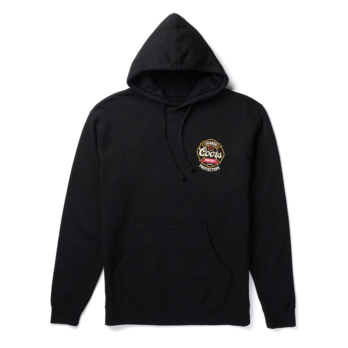 Seager x Coors Forest Line Hoodie - 7B Boardshop
