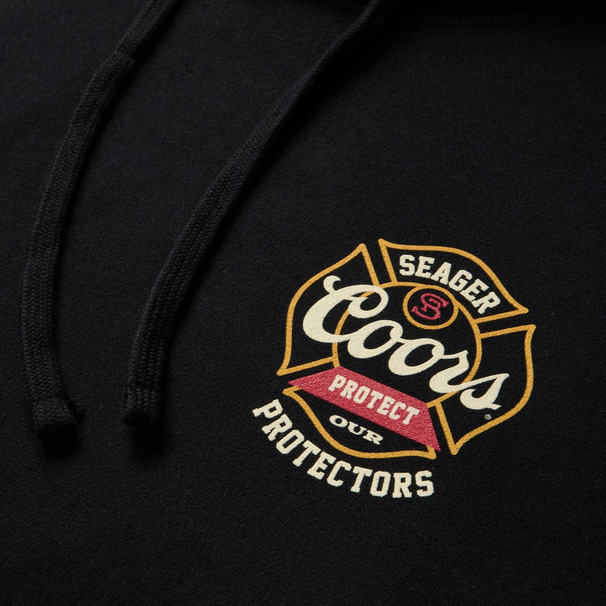 Seager x Coors Forest Line Hoodie - 7B Boardshop