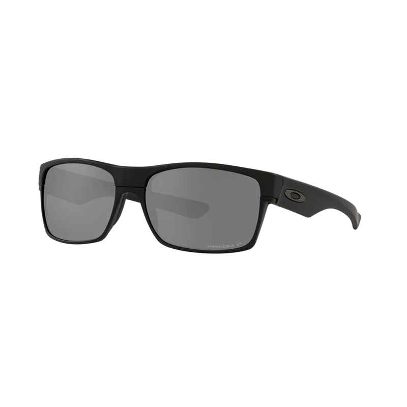 Two Face - Matte Black W/Prizm Black Polarized - 7B Boardshop