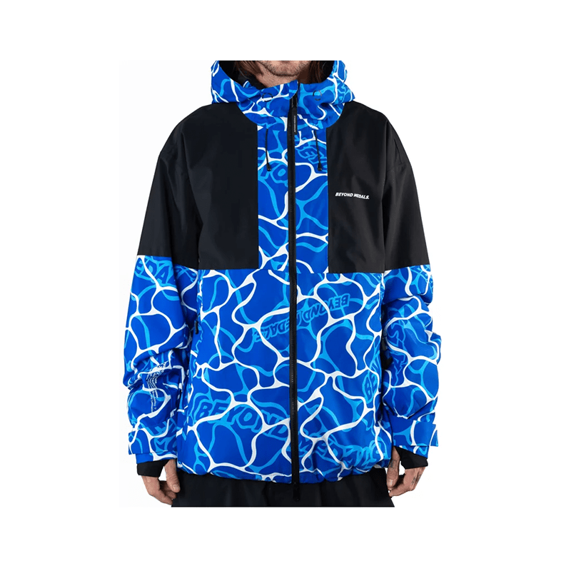 Beyond Medals Full Zip 2L Jacket - 7B Boardshop