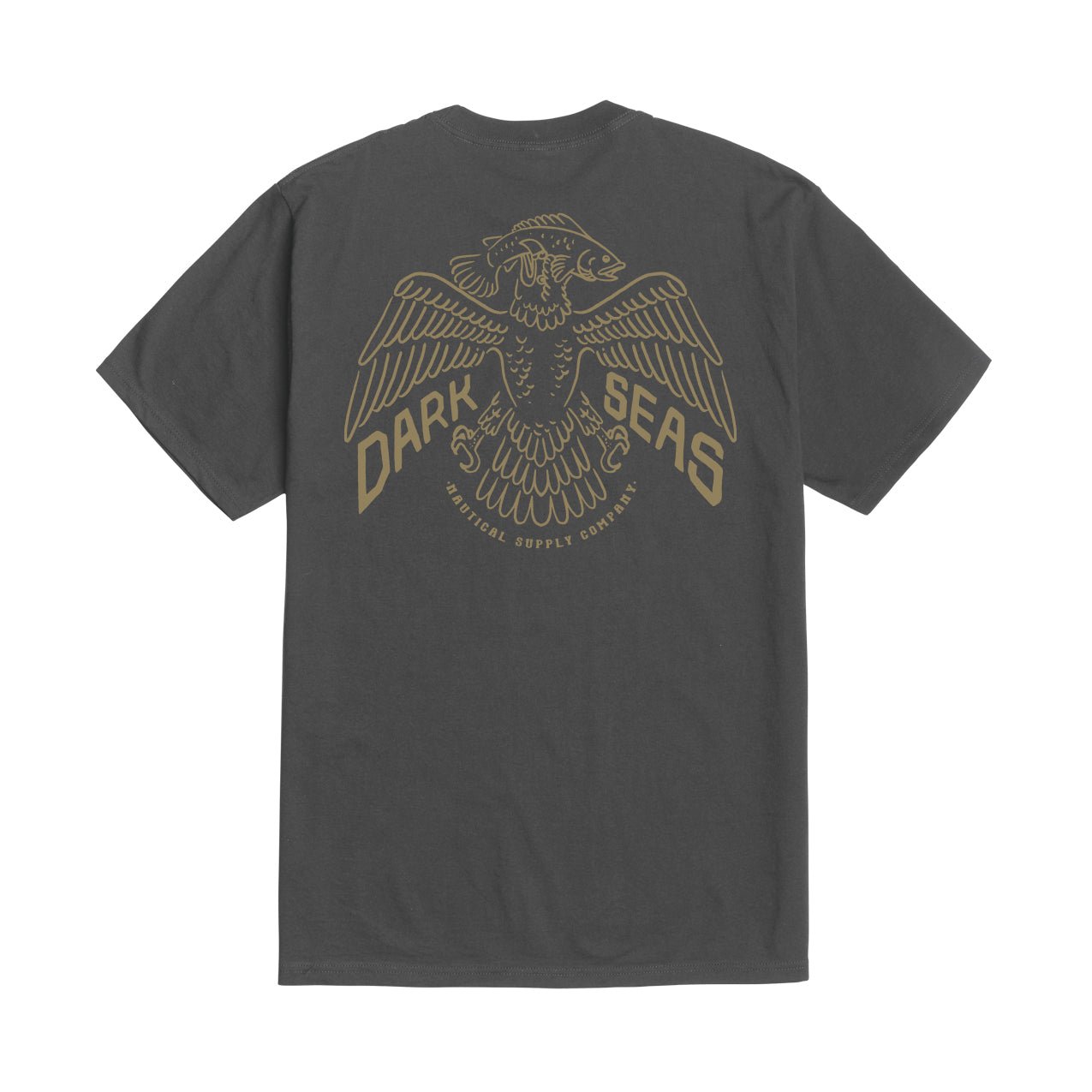 Dark Seas Yellowstone Stock T-Shirt - 7B Boardshop
