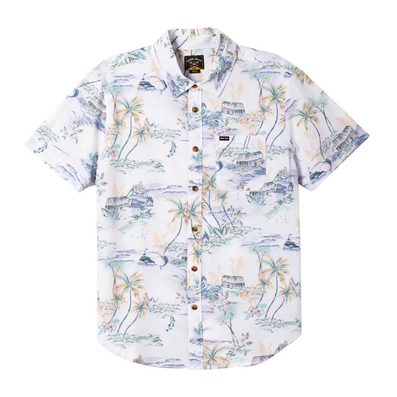 Dark Seas Eldora SS Woven Shirt - 7B Boardshop