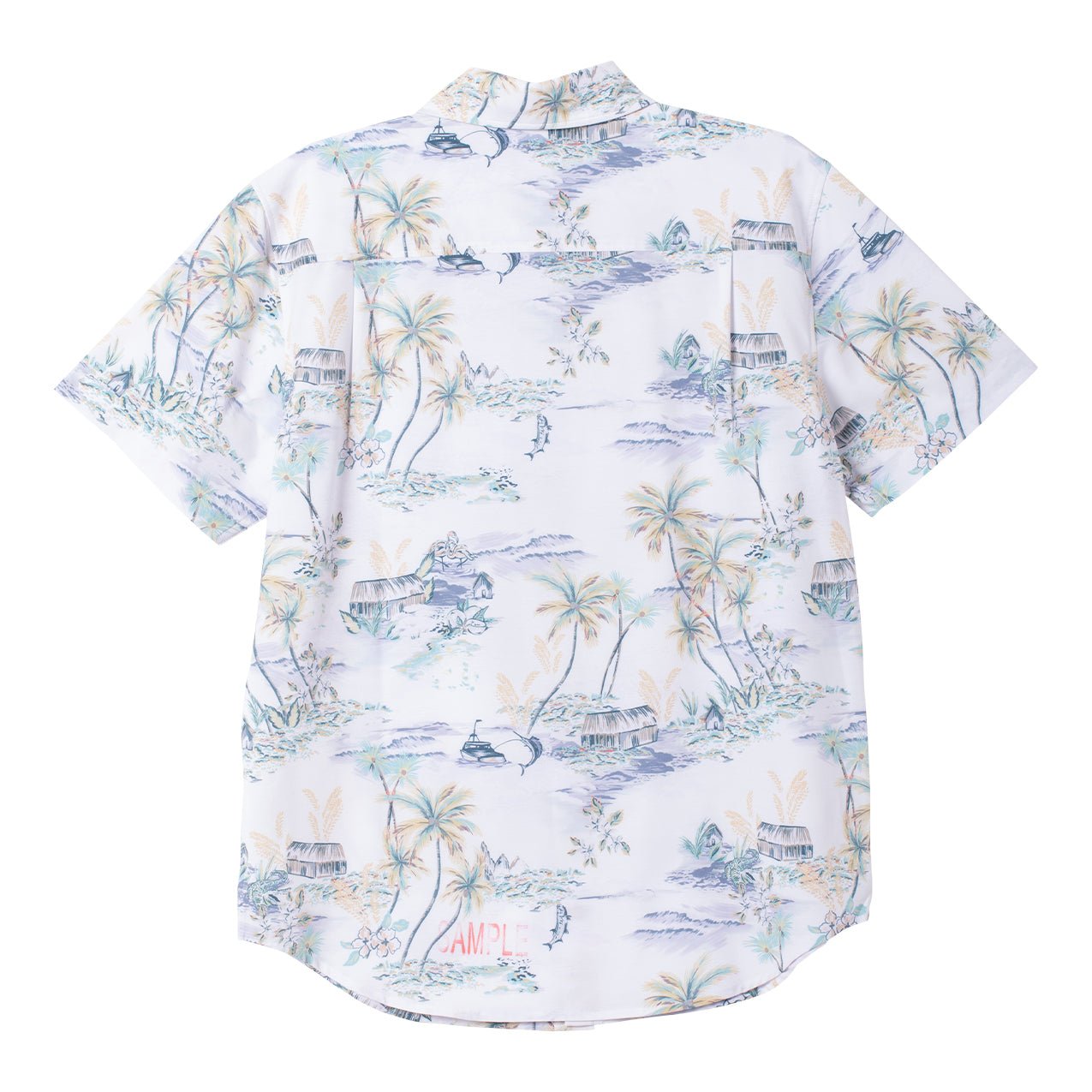 Dark Seas Eldora SS Woven Shirt - 7B Boardshop