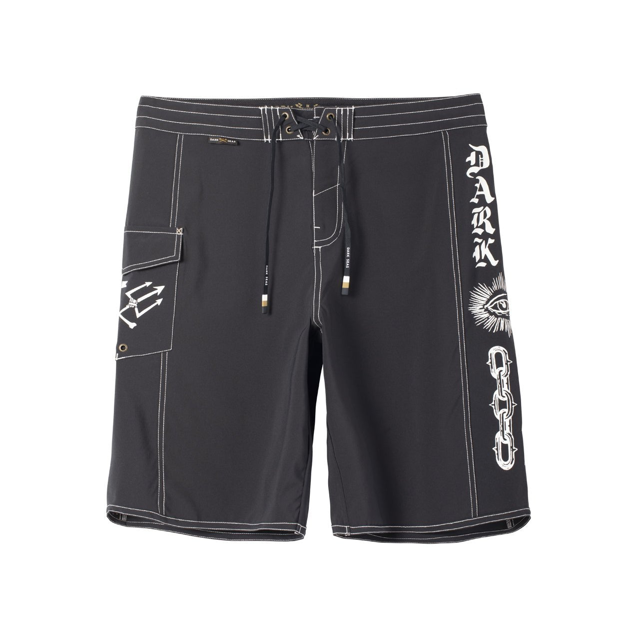 Dark Seas Windward 22" Stretch Boardshort - 7B Boardshop