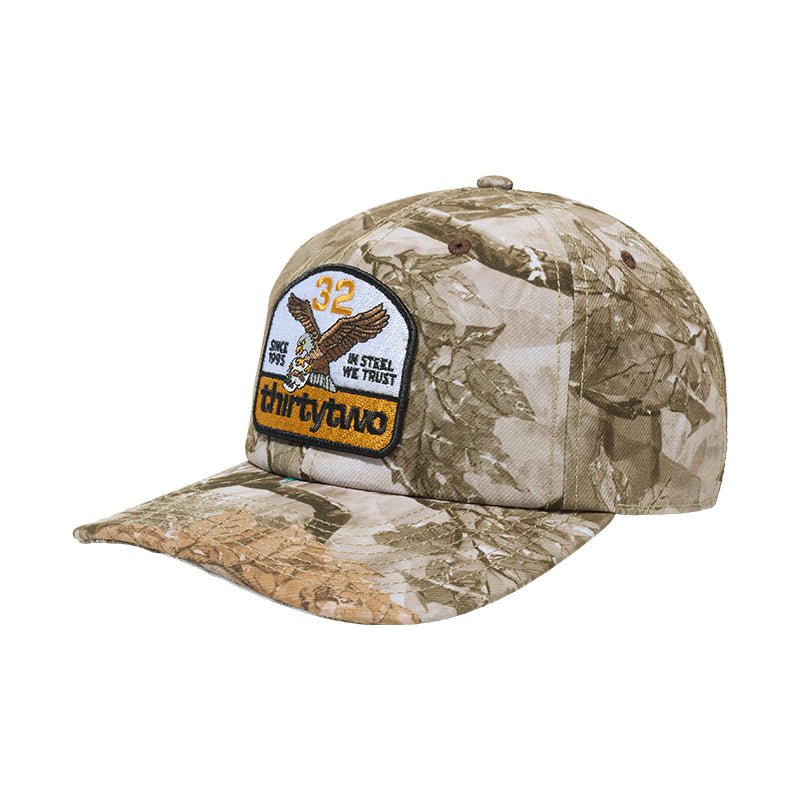ThirtyTwo 32 Snapback Hat - Camo - 7B Boardshop