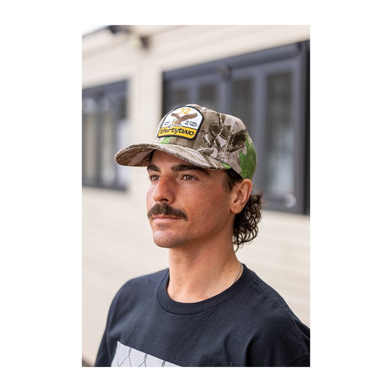 ThirtyTwo 32 Snapback Hat - Camo - 7B Boardshop