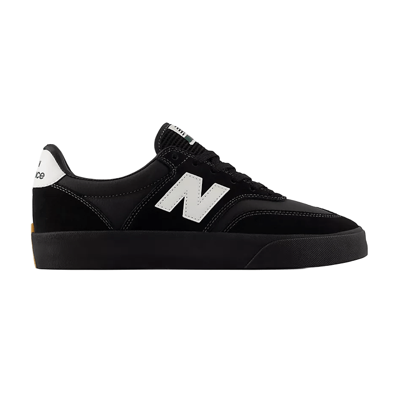 New Balance Numeric 340 Skate Shoe - Black/Black (Sizes 8-12) - 7B Boardshop