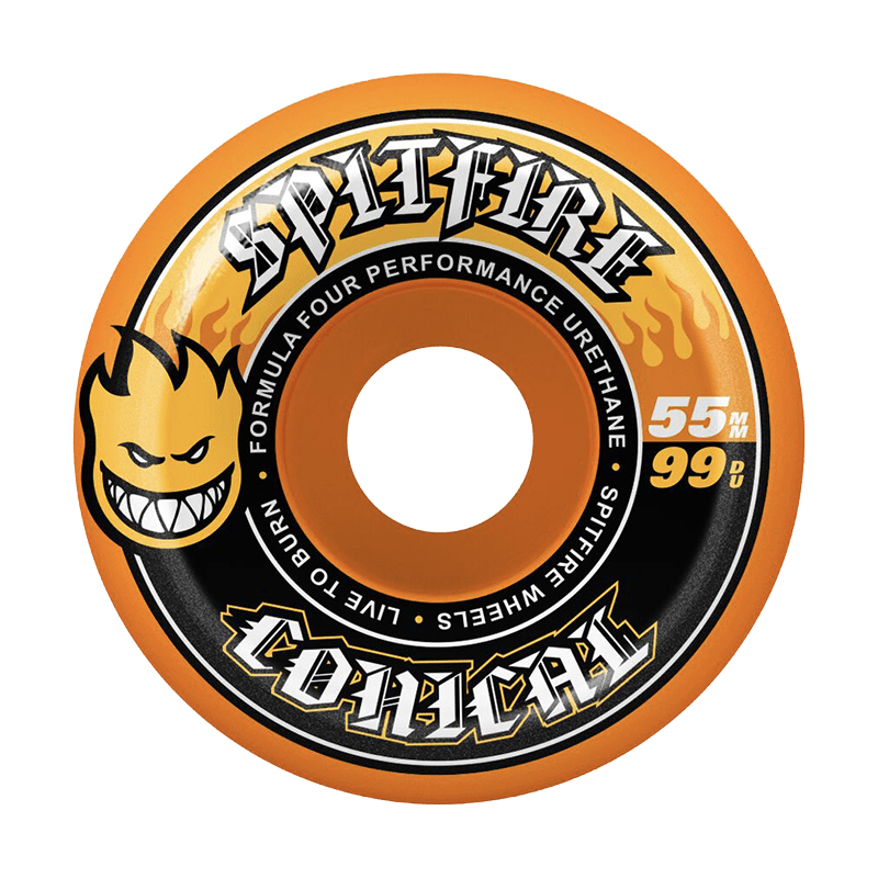 Spitfire F4 99 Duros Skateboard Wheels - 7B Boardshop