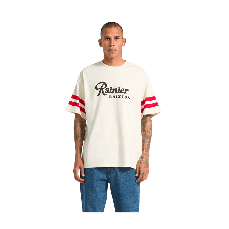 Brixton Rainier 1878 Oversized T-Shirt - 7B Boardshop