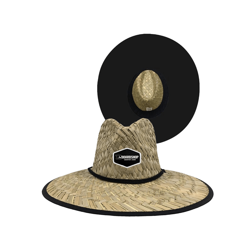7B Straw Lifeguard Hat – UPF50 Sun Hat - 7B Boardshop