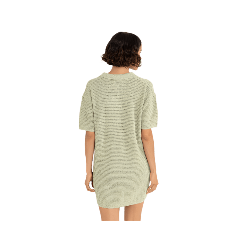 Rhythm - Abby Knit Shirt Dress - 7B Boardshop