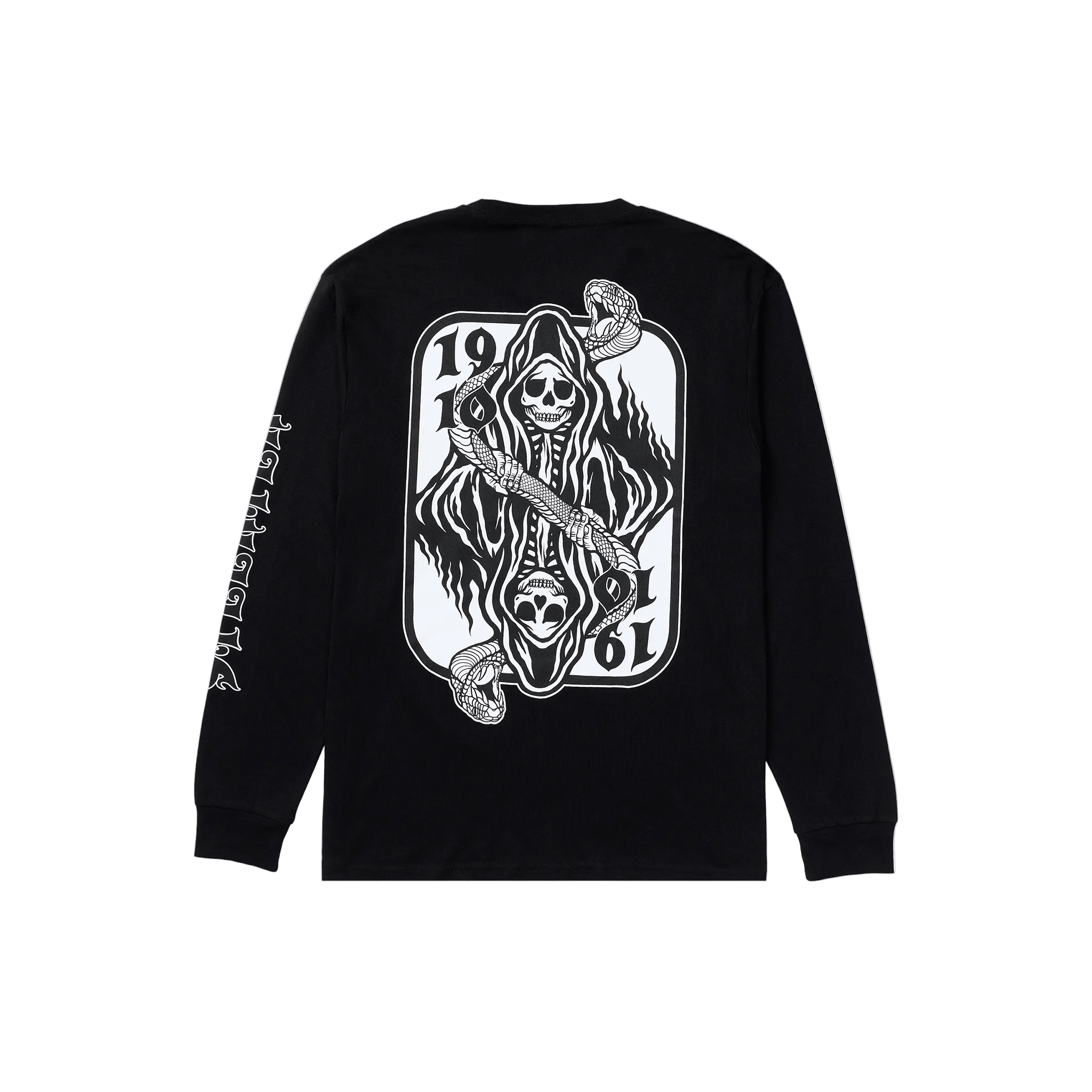 1910 - Ace Of Snakes L/S - 7B Boardshop