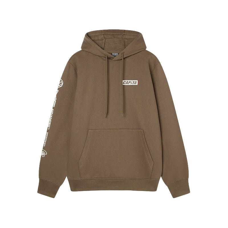 Capita Advanced Men's Pullover Hoodie - Chocolate - 7B Boardshop