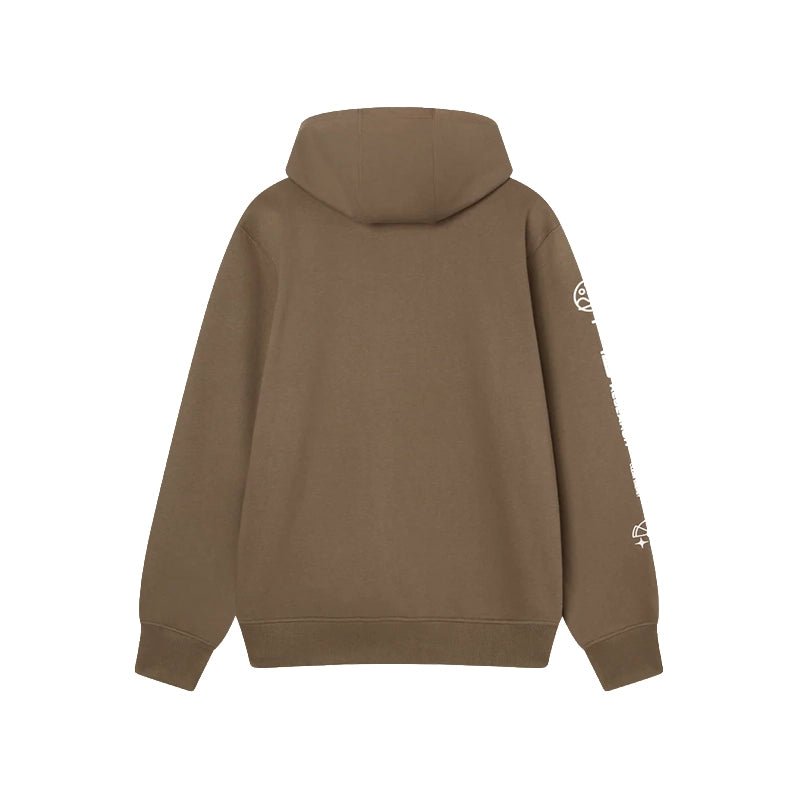 Capita Advanced Men's Pullover Hoodie - Chocolate - 7B Boardshop
