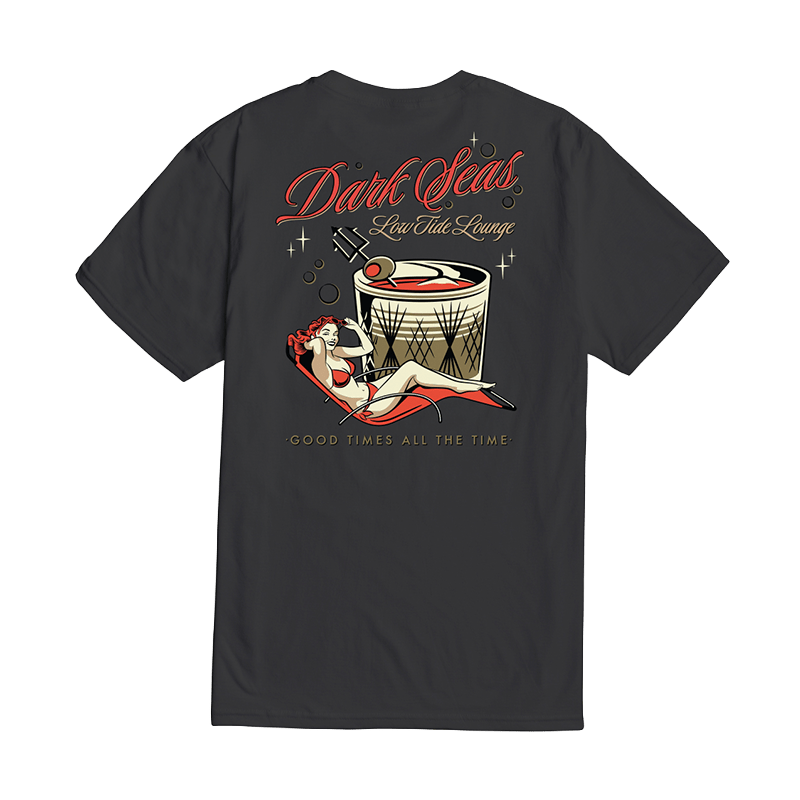 Dark Seas After Hours Tee Men's Graphic T-Shirt - 7B Boardshop