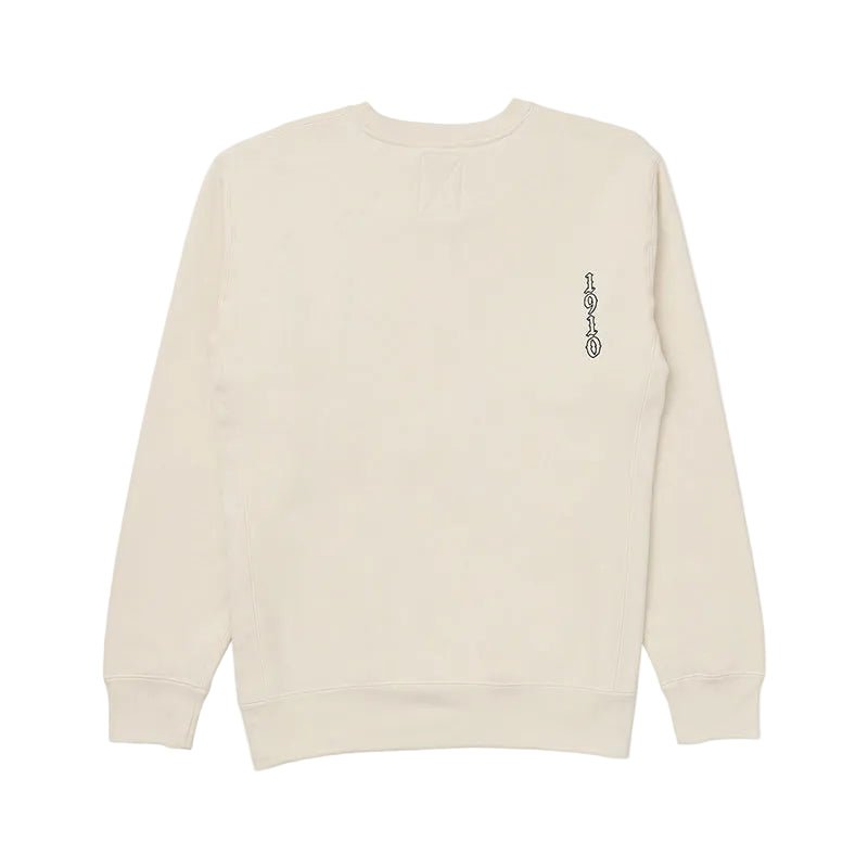 1910 Age of Winters CG450 Men's Fleece Sweatshirt - Olive / Bone - 7B Boardshop