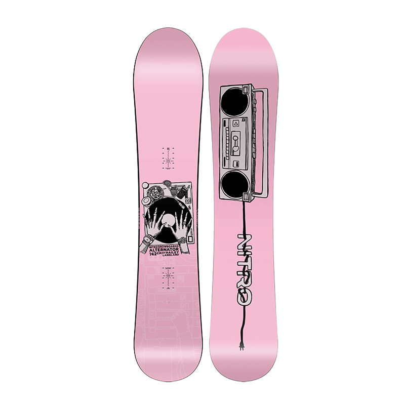 Nitro Alternator x Hailey Langland Snowboard 2026 – Women's - 7B Boardshop