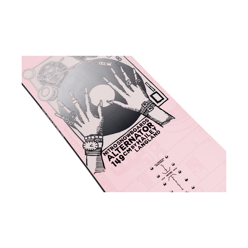 Nitro Alternator x Hailey Langland Snowboard 2026 – Women's - 7B Boardshop