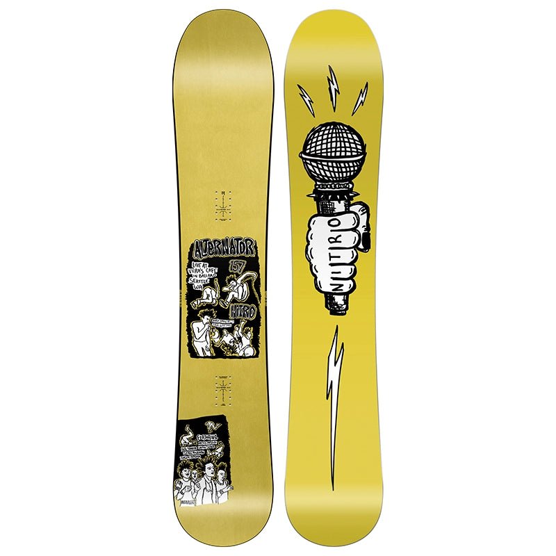 Nitro Alternator Snowboard 2026/27 | Men's Mid-Wide Directional - 7B Boardshop