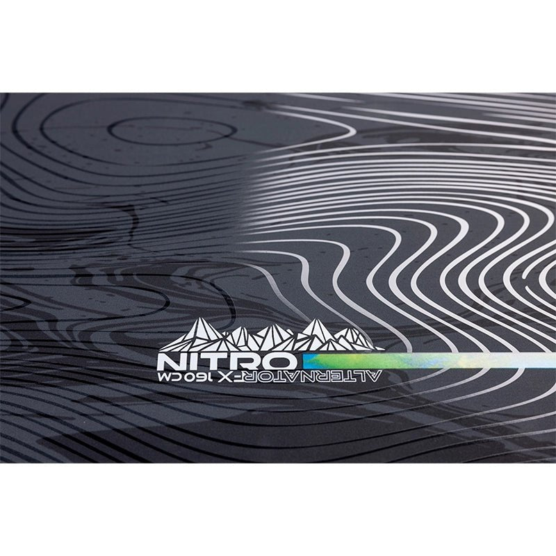 Nitro Alternator FX Snowboard 2026/27 | All-Mountain Freestyle - 7B Boardshop