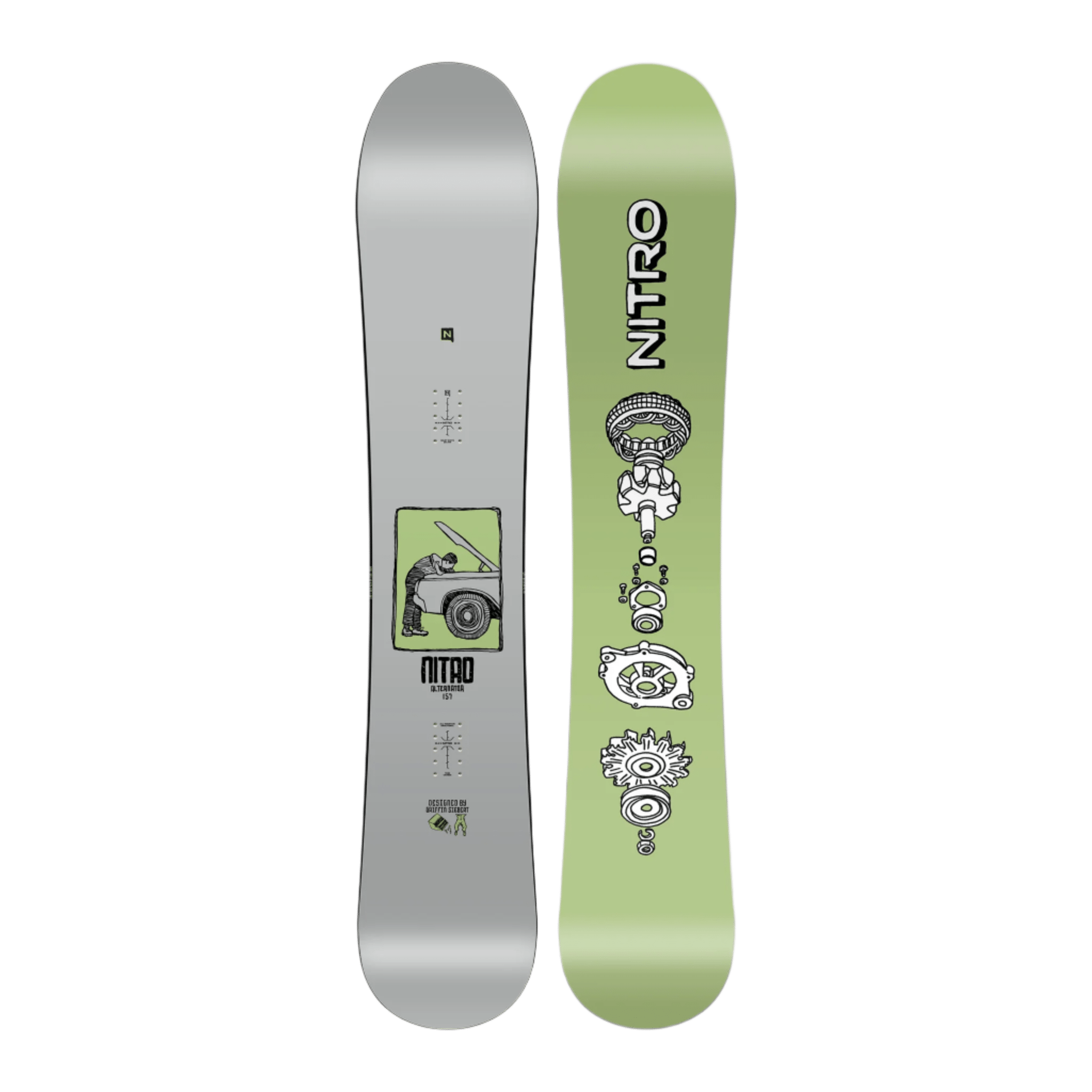 Nitro Alternator 2026 - 7B Boardshop