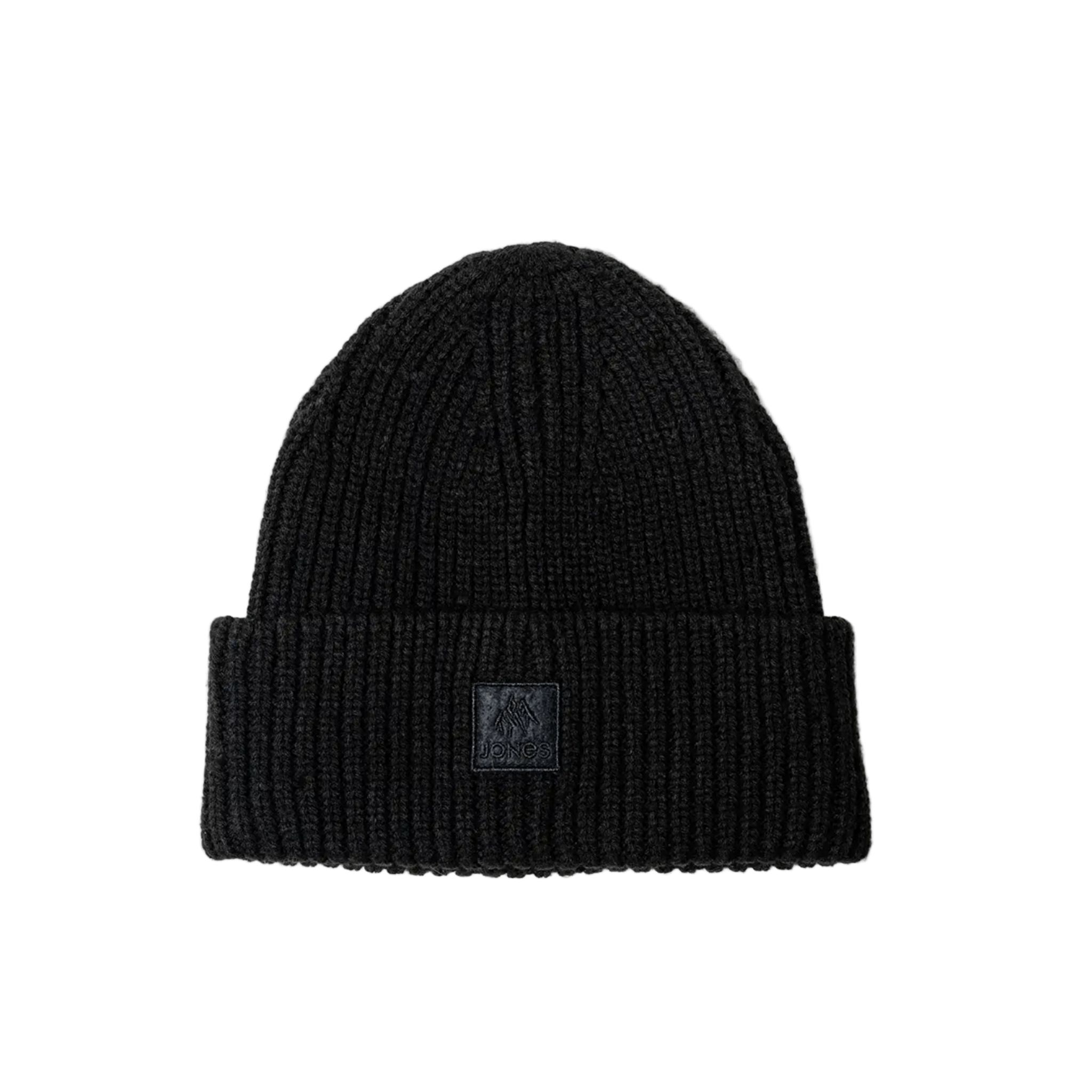 Jones - Anchorage Recycled Beanie Stealth Black - 7B Boardshop
