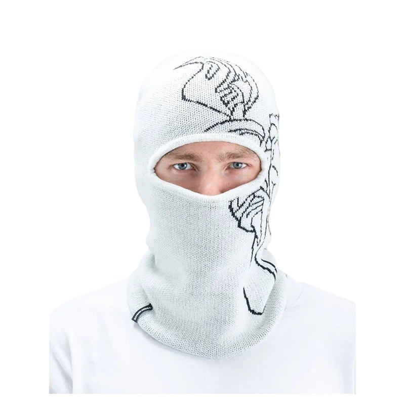 Beyond Medals Jacquard Knit Balaclava Angel - 7B Boardshop