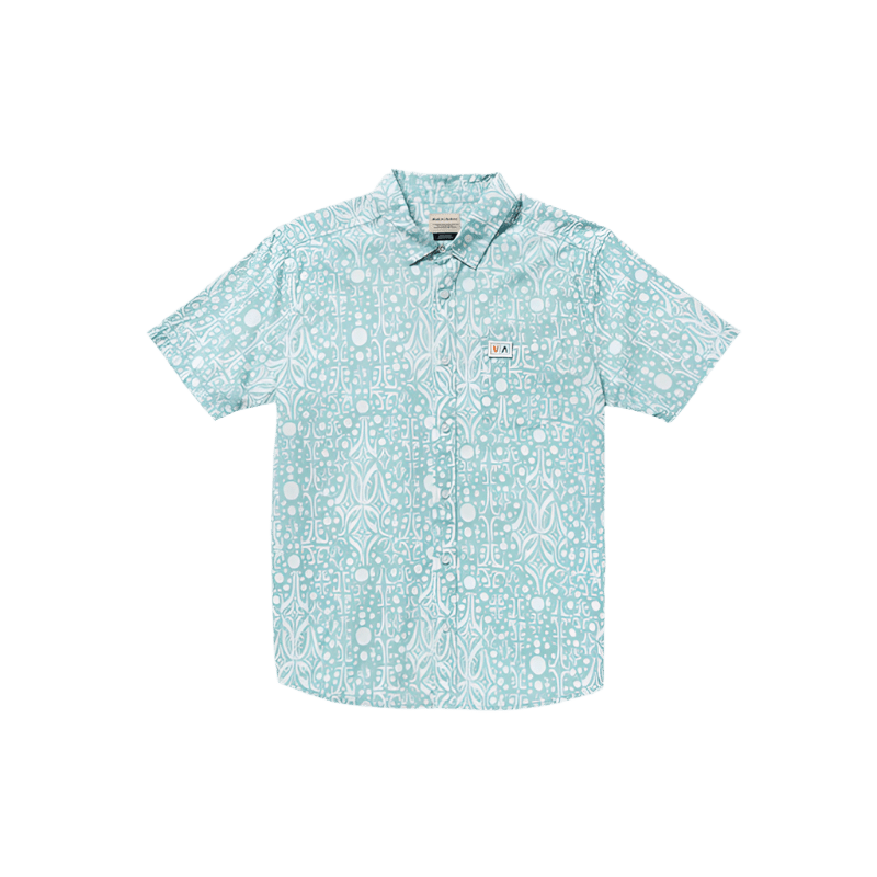 RVCA - Jacobs Archive Print S/S - 7B Boardshop