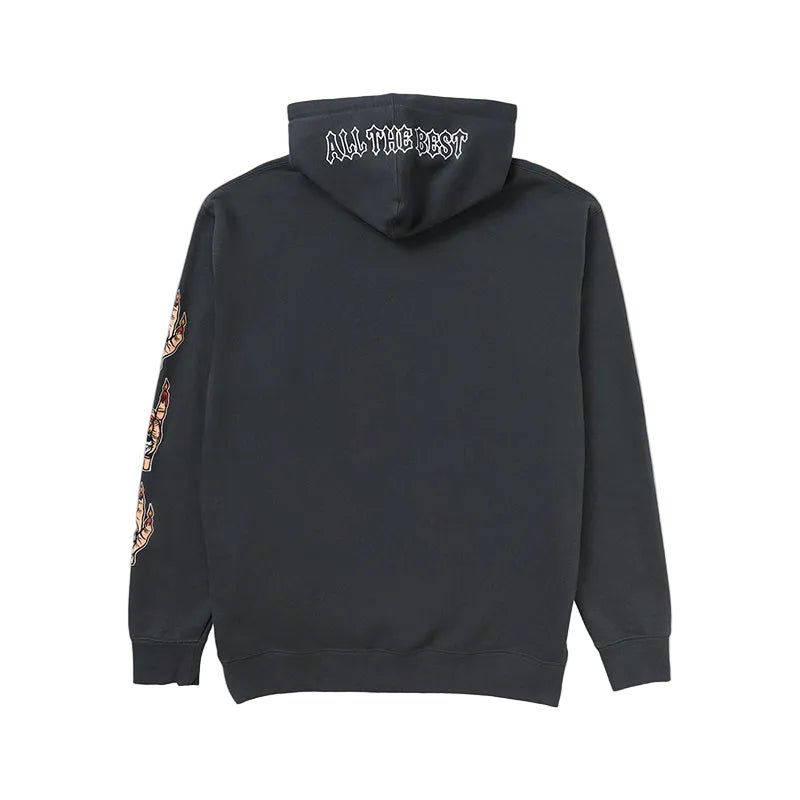 1910 Arrows In The Dark Men's Hoodie - Schoph x Jamie Lynn Founders' Cut - Vintage Black - 7B Boardshop