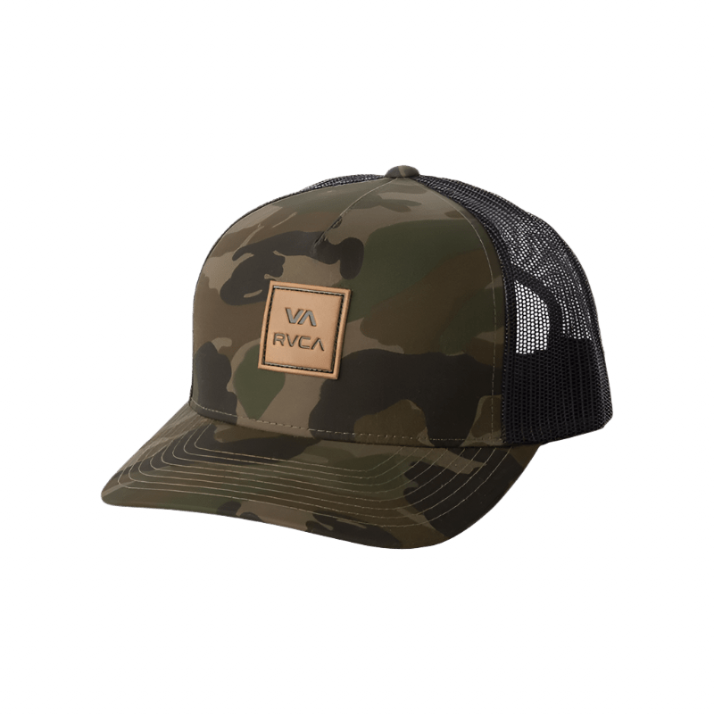 RVCA - VA ATW Curved Brim Trucker - 7B Boardshop