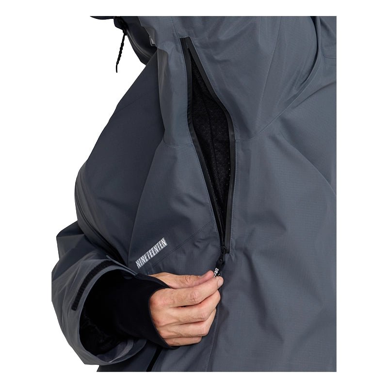 1910 Auburn 3L Snow Jacket - Grey - 7B Boardshop