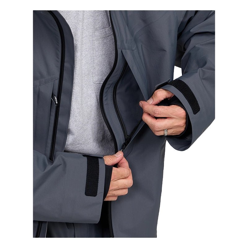 1910 Auburn 3L Snow Jacket - Grey - 7B Boardshop