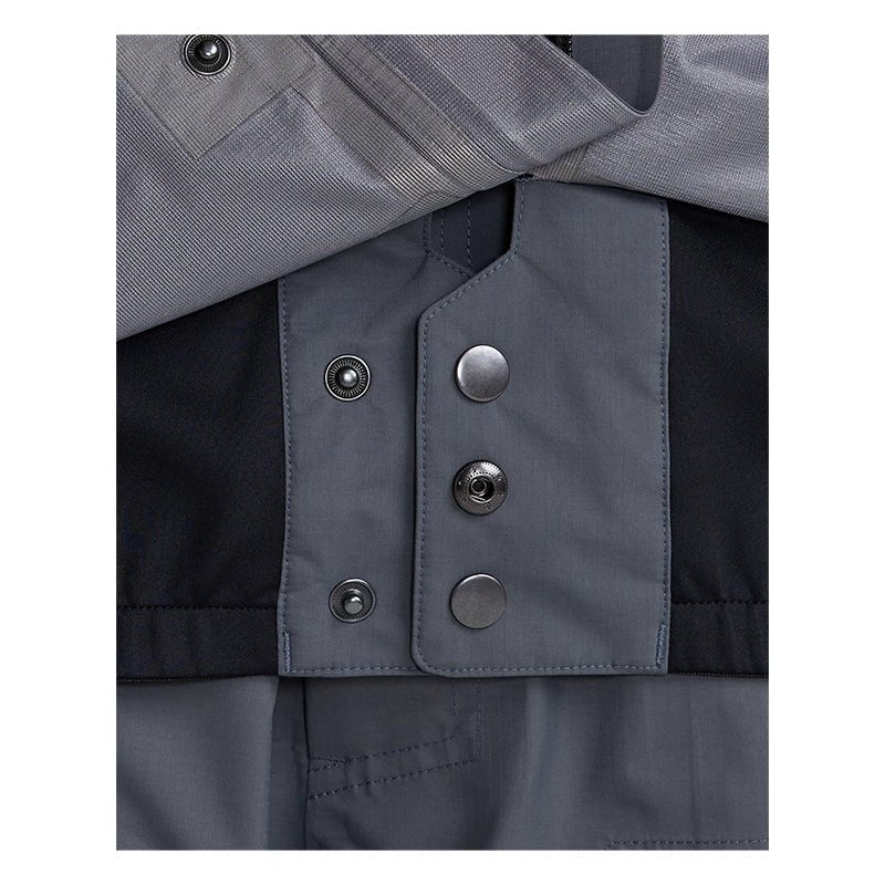 1910 Auburn 3L Snow Jacket - Grey - 7B Boardshop