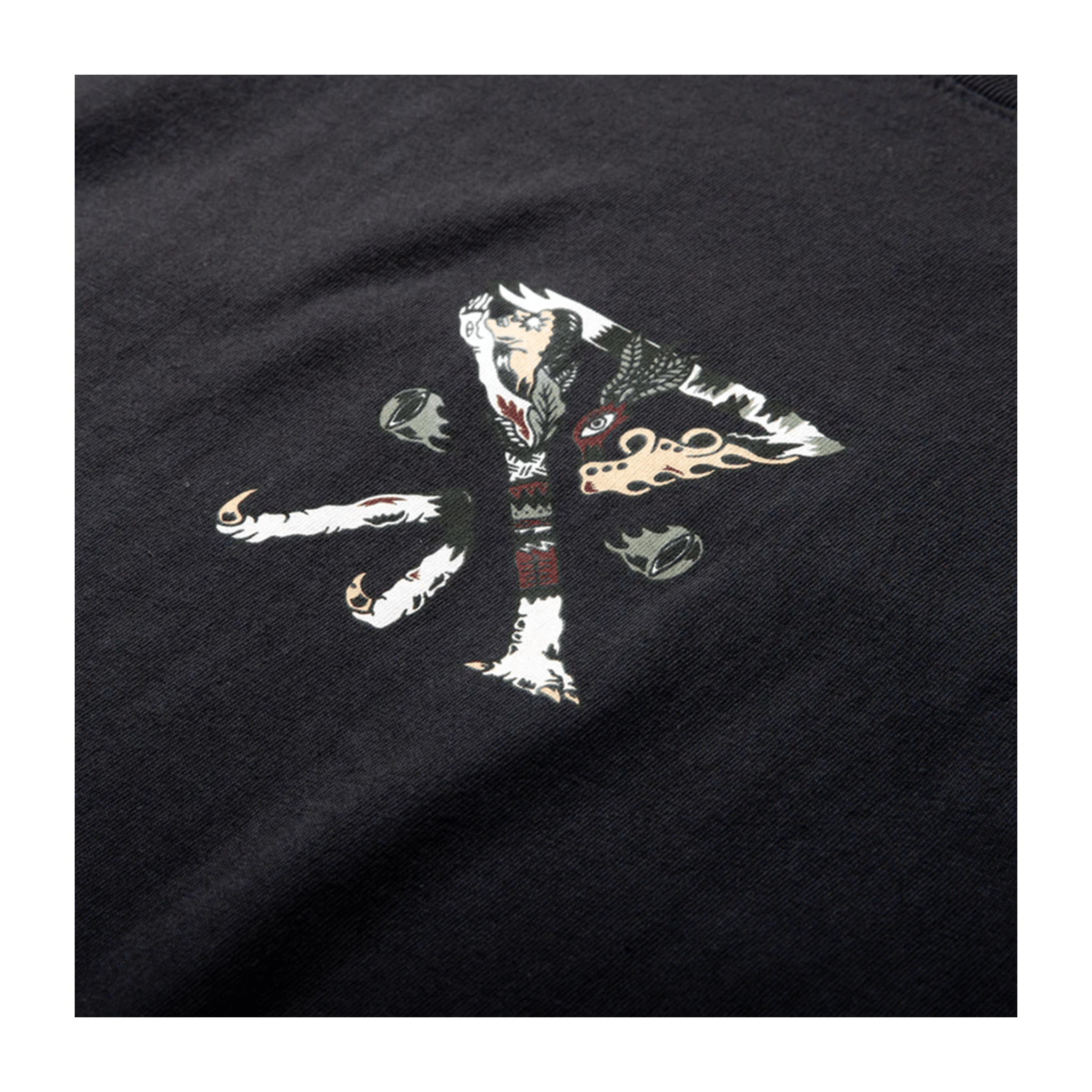 Augs Safe Camp Premium T Shirt - Washed Black - 7B Boardshop
