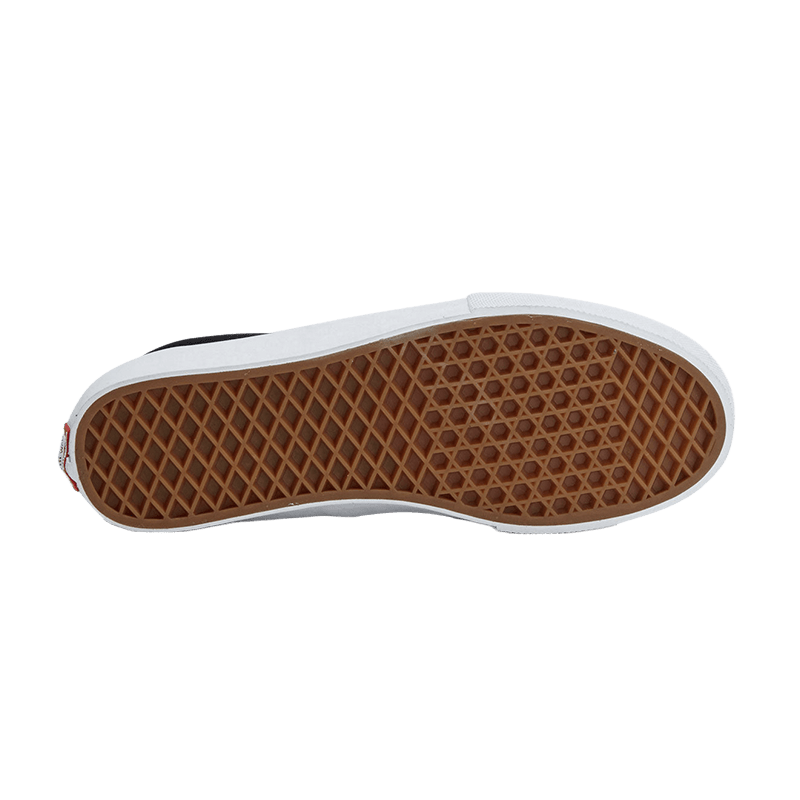 Vans Skate Authentic Mid Men's Skate Shoe - Black/White - 7B Boardshop