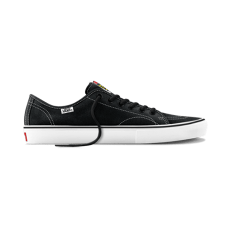Vans Skate AVE Classic Men's Skate Shoe - Black/White - 7B Boardshop