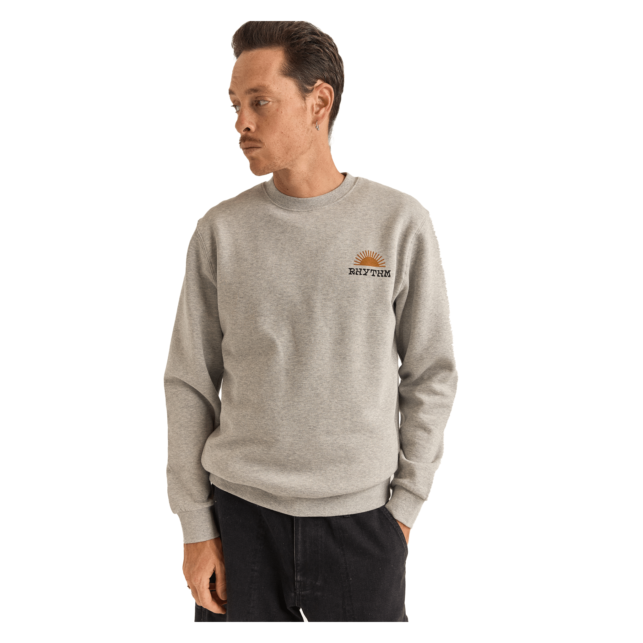 Rhythm - Awake Fleece Crew - 7B Boardshop