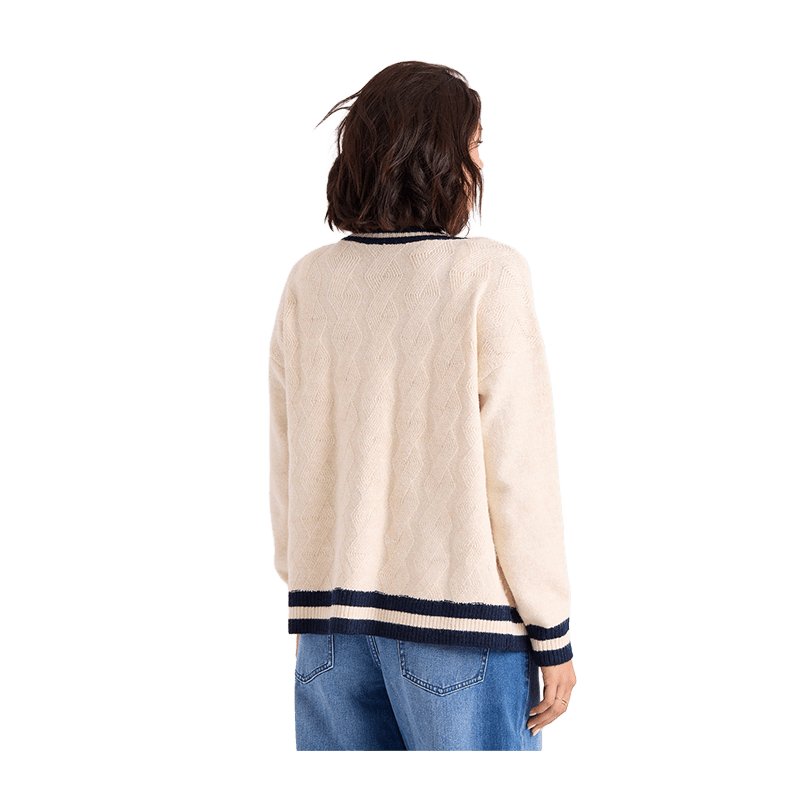 Volcom Boyfriend Cardigan Women's Open-Front Knit Sweater - 7B Boardshop