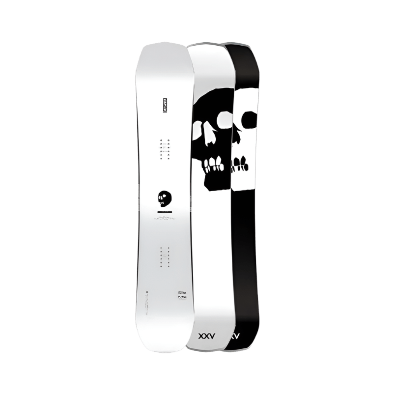 Capita Black Snowboard Of Death 2026 - 7B Boardshop