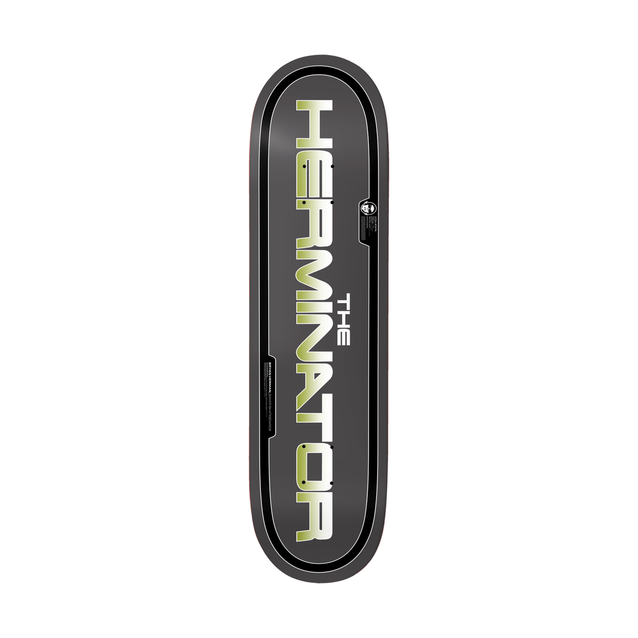 Baker Skateboards Bryan Herman The Herminator 8.125" Deck - 7B Boardshop