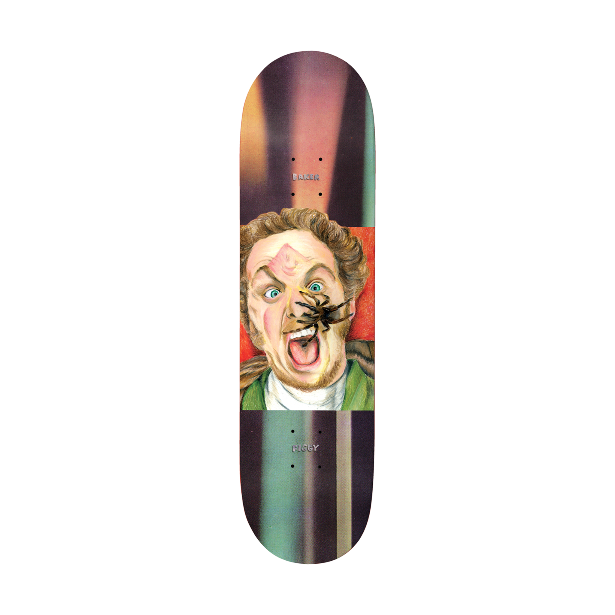 Baker Skateboards Figgy Block Busters 8.475" Deck - 7B Boardshop