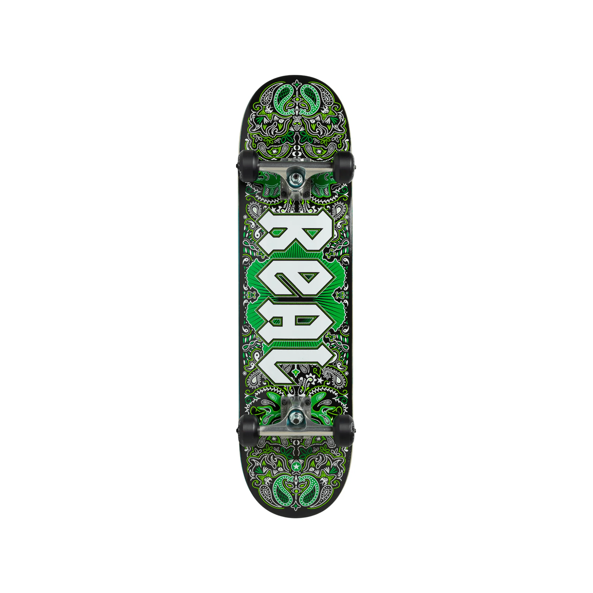 Real Bandana Complete Skateboard 8.06" - 7B Boardshop
