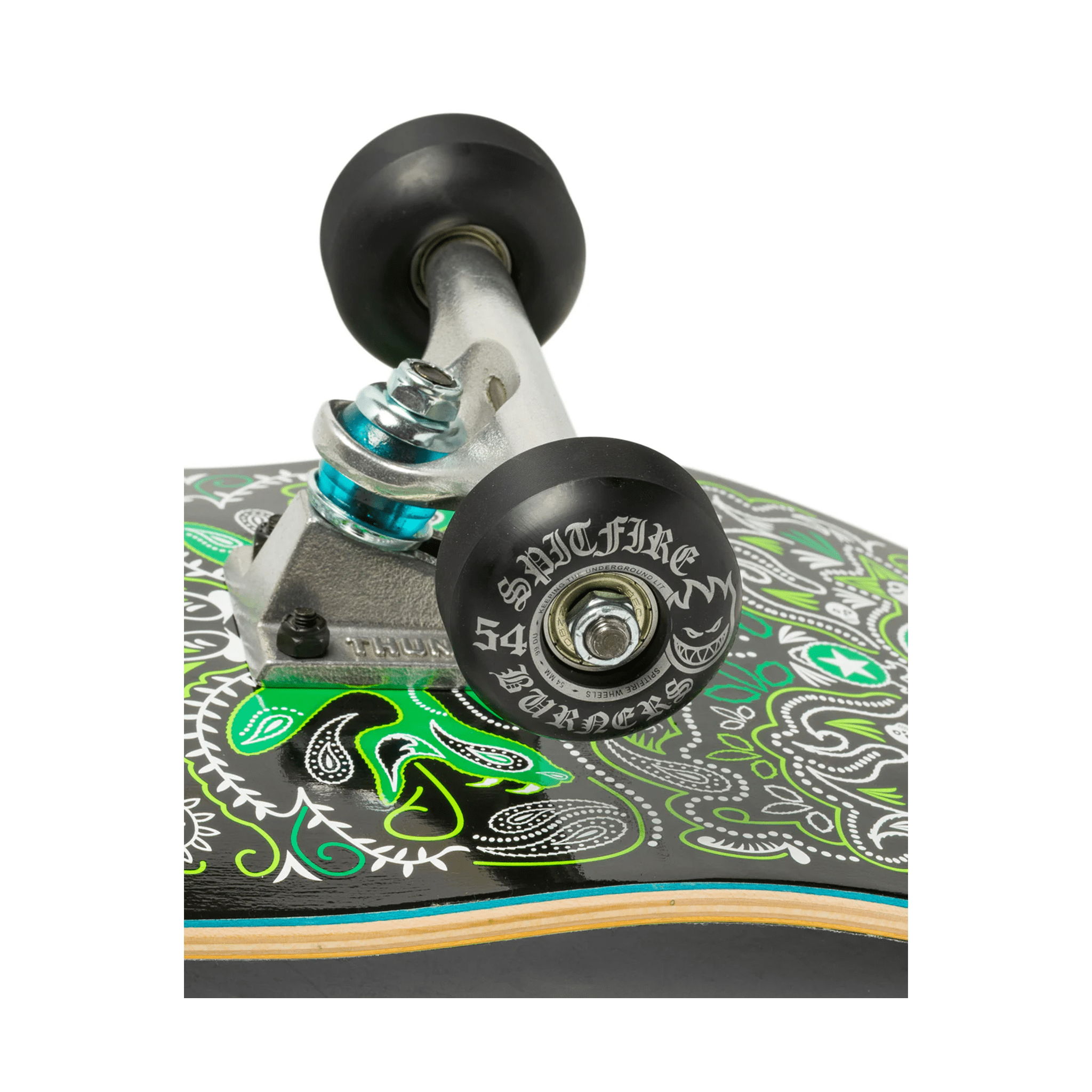Real Bandana Complete Skateboard 8.06" - 7B Boardshop