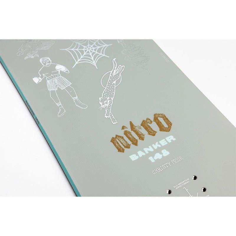 Nitro Banker Snowboard 2026/27 | Mid-Wide All-Mountain - 7B Boardshop