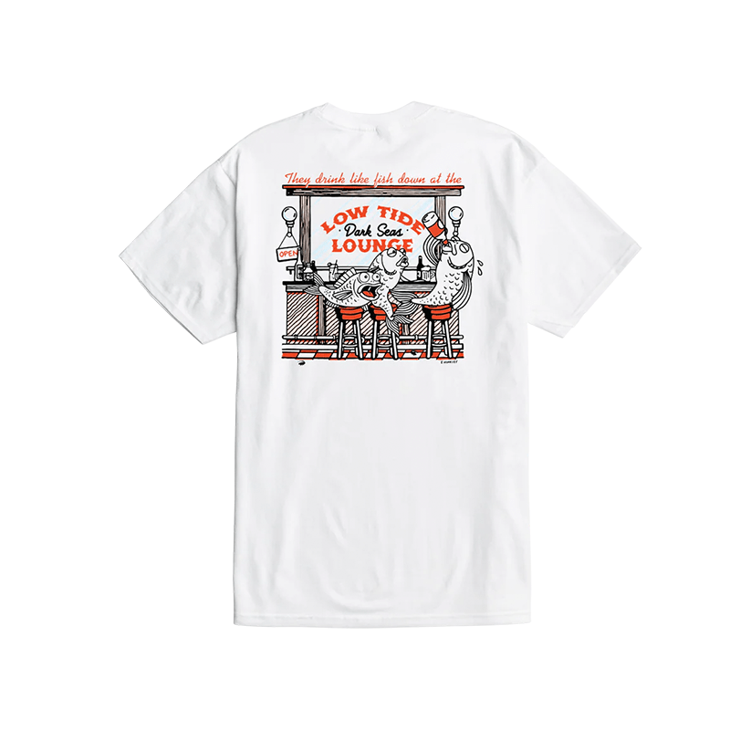 Dark Seas - Bar Stool Tee - 7B Boardshop