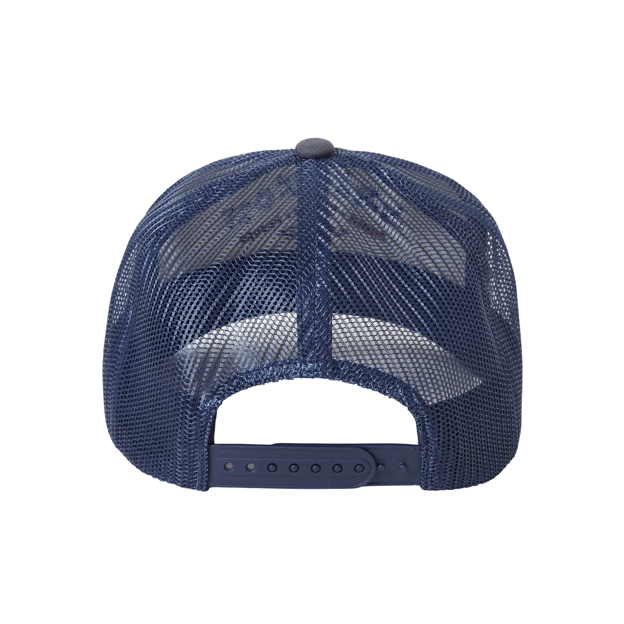 Brixton Beekman NetPlus Trucker Hat – Off White/Navy - 7B Boardshop
