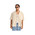 Rhythm - Benny Relaxed Stripe S/S - 7B Boardshop