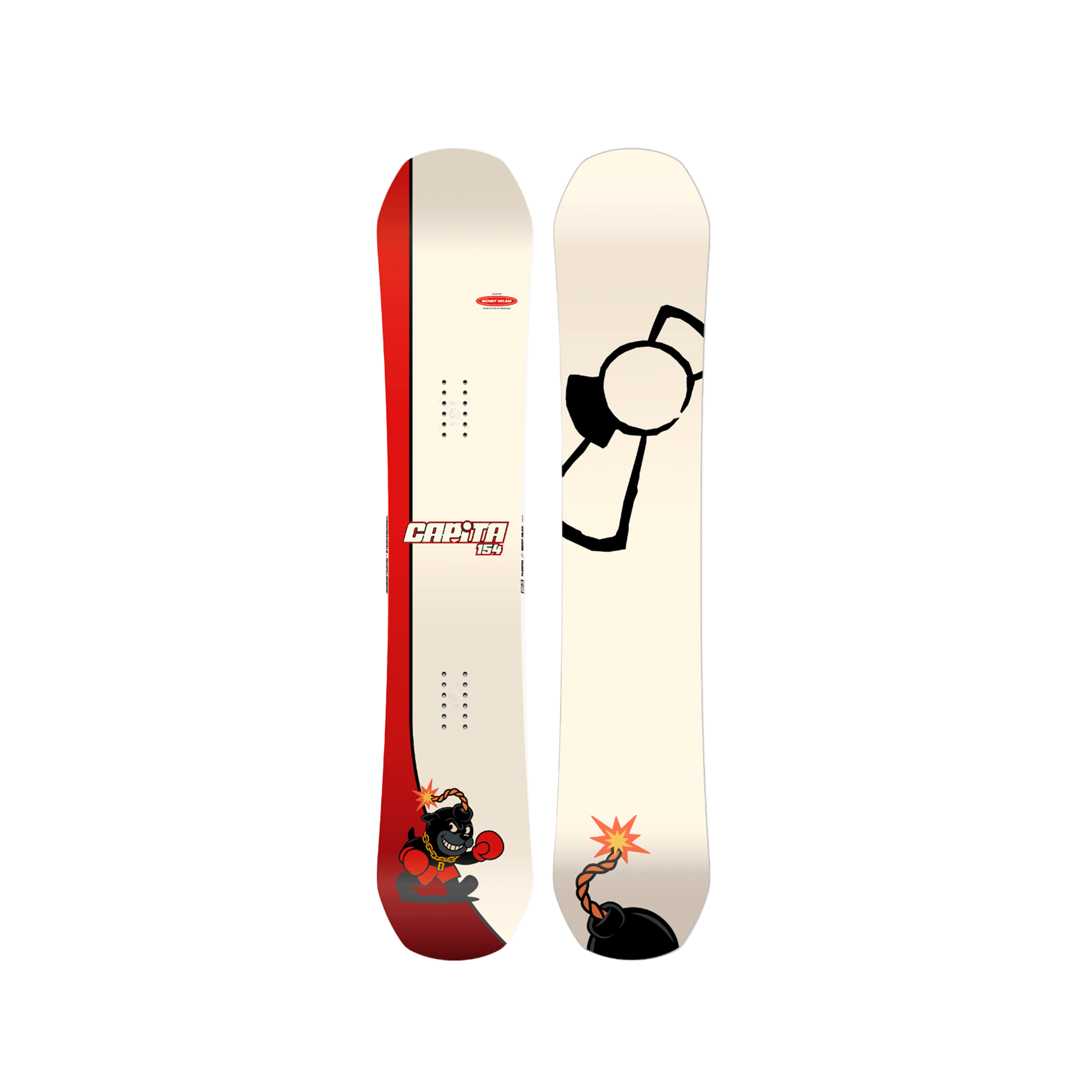 Capita Benny Milam D.O.A. - 154 - 7B Boardshop